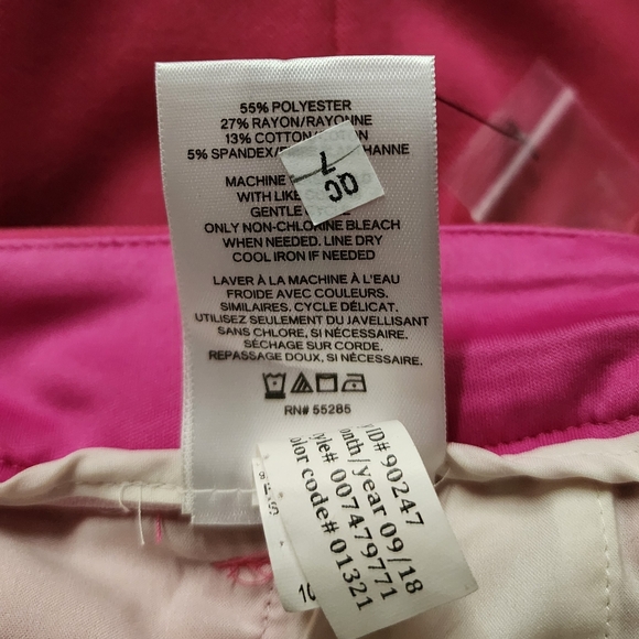 Express 10R midrise skinny pants - Picture 8 of 8